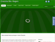 Tablet Screenshot of grazzia.info